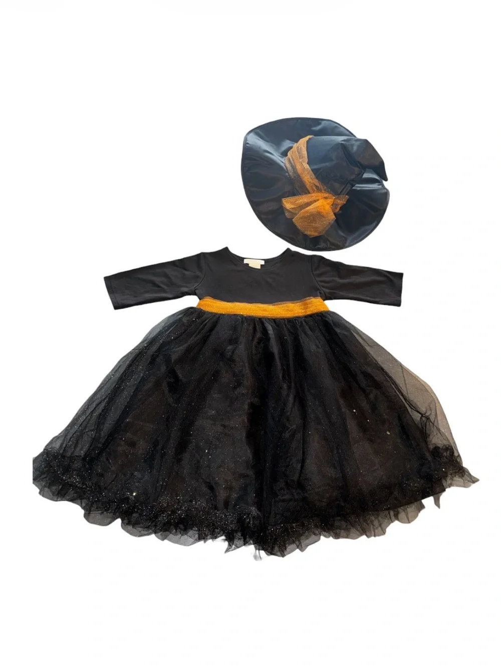 Pottery Barn Kids Baby Witch Tutu Halloween Costume